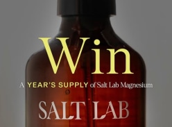 Win a Year's Supply of Salt Lab Magnesium