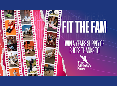 Win a Year's Supply of Shoes for the Whole Family - Sunrise