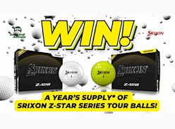 Win a Year's Supply of Srixon Z-Star Series Tour Balls