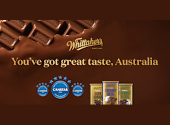 Win a Years Supply of Whittaker's Chocolate - Whittaker's Chocolate Lovers