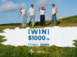 Win a Year's Worth of Thrills Denim - Thrills