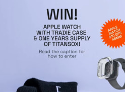 Win a Year's Worth of Titansox and an Apple Watch