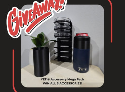 Win a Yeti Accessory Mega Pack - Darwin 3D Printing