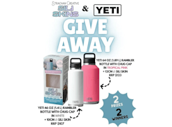 Win 1 of 2 YETI Bottles - Strachan Creative