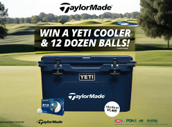 Win a Yeti Cooler & 12 Dozen Balls