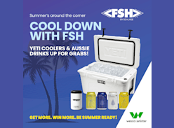 Win Yeti Coolers & Aussie Drinks