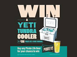 Win a Yeti & PL Evoucher