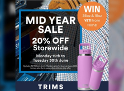 Win a Yeti Prize Pack - South Aussie with Cosi