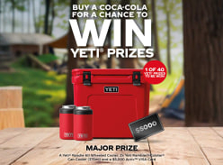 Win a Share of Yeti Prizes