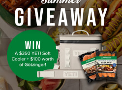 Win a $350 YETI Soft Cooler & $100 Worth of G&ouml;Tzinger Products - Gotzinger Smallgoods