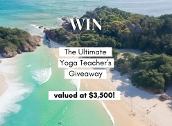 Win the Ultimate Yoga Teacher's Giveaway