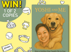 Win 1 of 4 Yopaws Assistance Dog Books - Australian Dog Lover