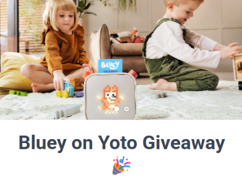 Win a Yoto Bluey Prize Pack - TOT: HOT OR NOT