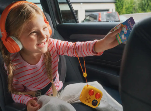 Win 1 of 2 Yoto Mini Prize Packs - Out & About with Kids