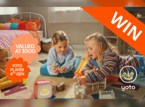 Win a Yoto Player 4th Gen Prize Pack - Bounty Parents