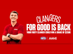 Win You or your Club a Share in $250K - AAMI