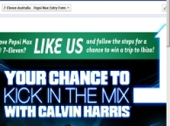 Win your chance to Kick In The Mix with Calvin Harris in Ibiza