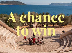 Win your choice of 1 of 3 Cycling Adventures