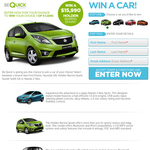 Win Your Choice of 1 of 5 Cars