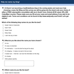 Win your choice of a $50 Coles/Myer gift card or a naturopathic consultation at South Yarra Osteopathy (valued at $100). - Gauri Yardi (Naturopath)