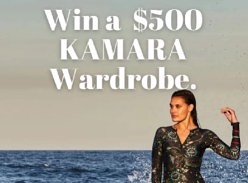 Win Your Choice of Kamara Wardrobe