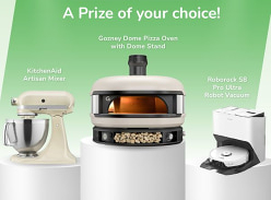 Win Your Choice of Premium Home Appliances