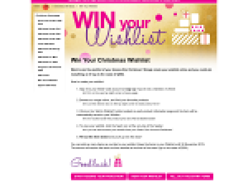 Win Your Christmas Wishlist