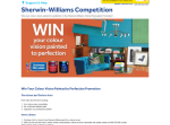 Win your colour vision painted to perfection!