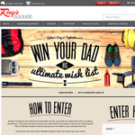 Win your dad his ultimate wish list! - Ray's Outdoors