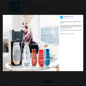 SodaStream Australia