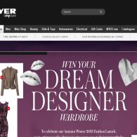 Win your dream designer wardrobe!