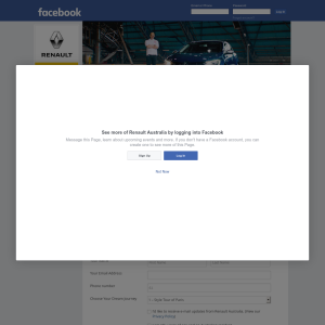 Win your dream French journey! - Renault