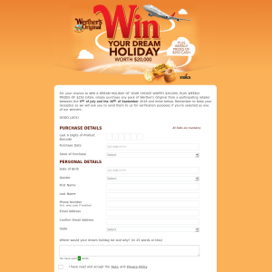 Win your Dream Holiday