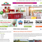 Win your dream home on Bribie Island