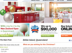 Win your dream home on Bribie Island