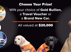Win Your Dream Prize Worth $20,000