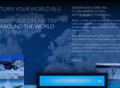 Win your dream trip around the world for 2!