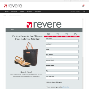 Win Your Favourite Pair Of Revere Shoes + A Revere Tote Bag