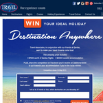 Win your ideal holiday!