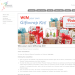 Win your own Giftwrap Kit!