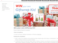 Win your own Giftwrap Kit!