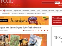 Win your own James Squire Spice Trail adventure