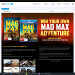 Win your own MAD MAX adventure!
