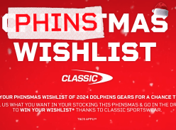 Win Your Phinsmas Wishlist