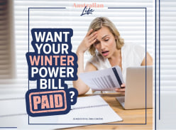 Win Your Power Bill Paid