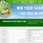 Win your share of $100,000 in prizes!