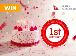 Win Your Share of 2.5 Million Qantas Points