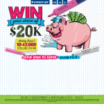 Win your share of $20,000!