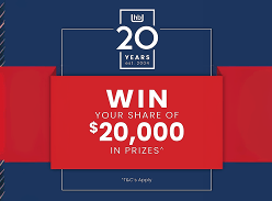 Win Your Share of $20K in Prizes
