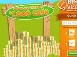 Win your share of $7,000 Cash